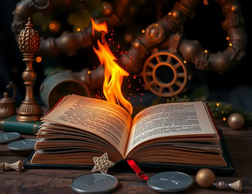 Рассказ о волшебной книге