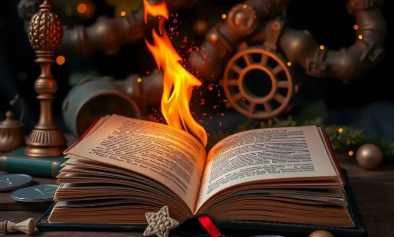 Рассказ о волшебной книге